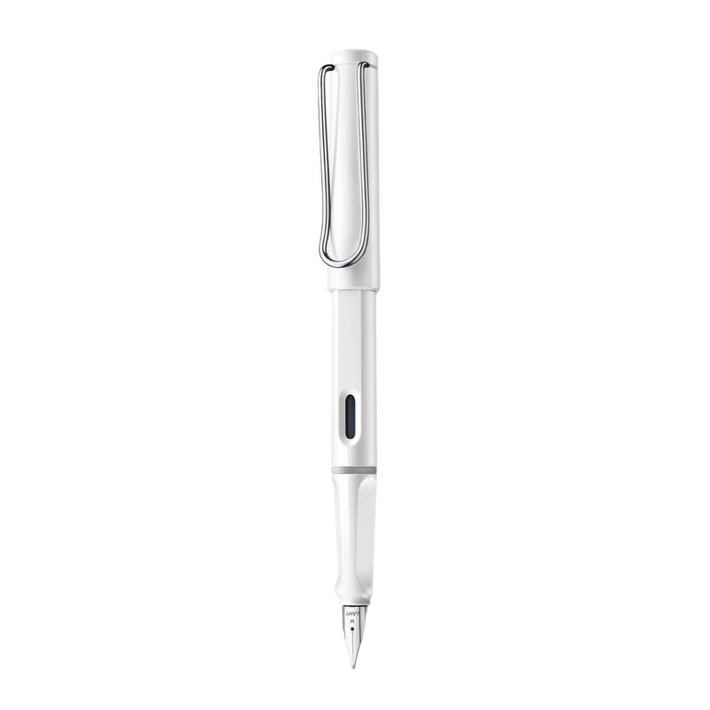 Caneta Tinteiro Lamy Safari Branco M Unidade - Caneta Tinteiro